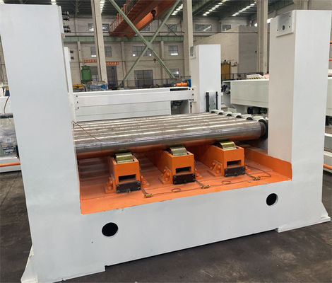 Het Metaalplaat van China aan het Nivelleren en de Snijmachines die van de Lengtelijn wordt gesneden