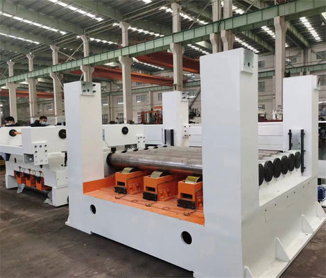 Het Metaalplaat van China aan het Nivelleren en de Snijmachines die van de Lengtelijn wordt gesneden