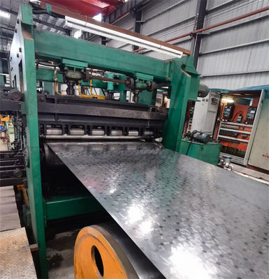 het Aluminium van 2hi 4hi het Blad van het Koudwalserijroestvrije staal in reliëf maakt walst Molen koud