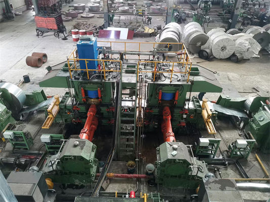 Twee Tribunes het Omkeren Koude Molenmachine Achter elkaar 300mpm 850mm AGC