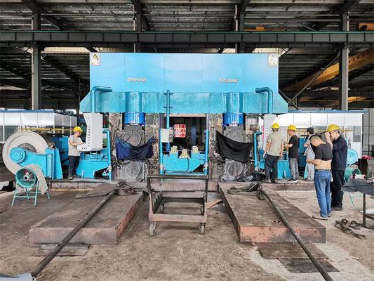 Twee Tribunes het Omkeren Koude Molenmachine Achter elkaar 300mpm 850mm AGC