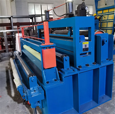 ERW-Zwarte het Staalrol die van Pijp Lage Cabon Lijnmachine 0.4-4 X 1600 scheuren