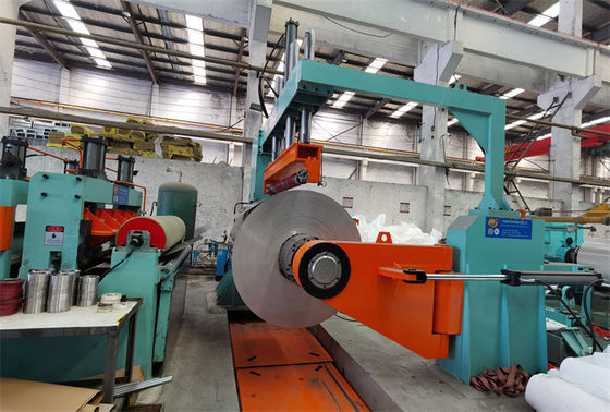Hoge Precisiemetaal die Lijn voor het Blad van de Aluminiumlegering scheuren