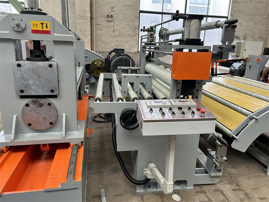 Silicon Steel Electric Steel Super Precision Slitting Line 0,1 x 1250 300mpm