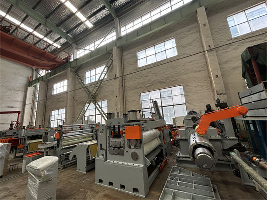 Super Precision Super Speed Thin Sheet Slitting Line voor siliciumstaal roestvrij staal