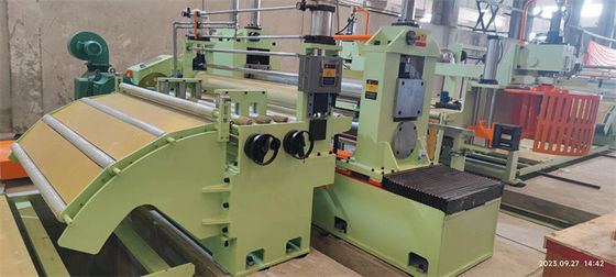Superprecision Super Speed Slitting Line voor High Tensile Medium Carbon Steel plaat
