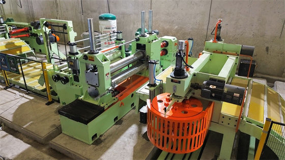 6 Hi Leveler Servo Cut naar lengtelijn met Edge Trimmer en Dual Stackers