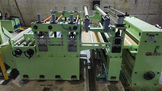 6 Hi Leveler Servo Cut naar lengtelijn met Edge Trimmer en Dual Stackers