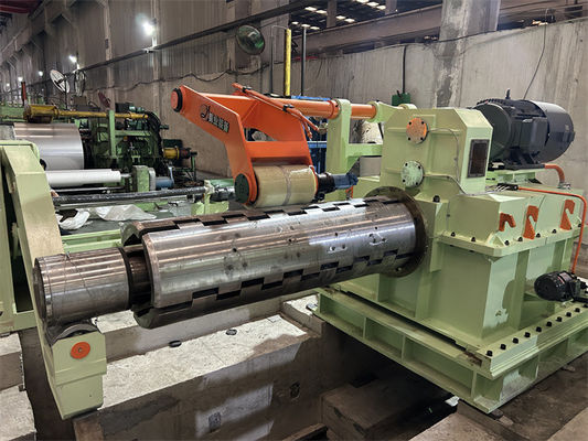 Rotary Shear Fly Cut naar lengte met rand trimmen roestvrij staal 0,3 - 3 X 1650