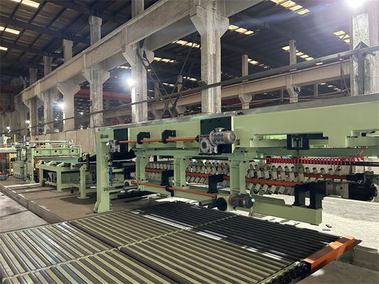 Rotary Shear Fly Cut naar lengte met rand trimmen roestvrij staal 0,3 - 3 X 1650