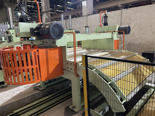 Superprecision Super Speed Slitting Line voor High Tensile Medium Carbon Steel plaat