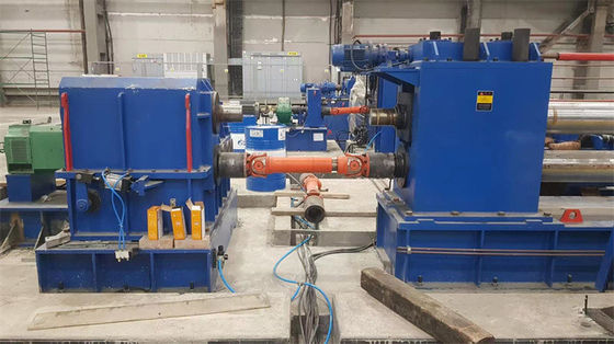 Heavy Duty Large Gauge HR Steel Coil Slitting Machine voor 16 X 2000 Q195 Q235 08 staal