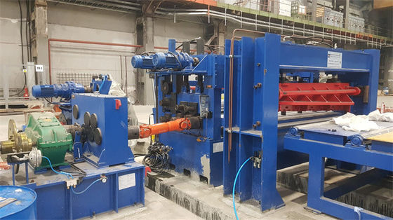ERW-Zwarte het Staalrol die van Pijp Lage Cabon Lijnmachine 0.4-4 X 1600 scheuren