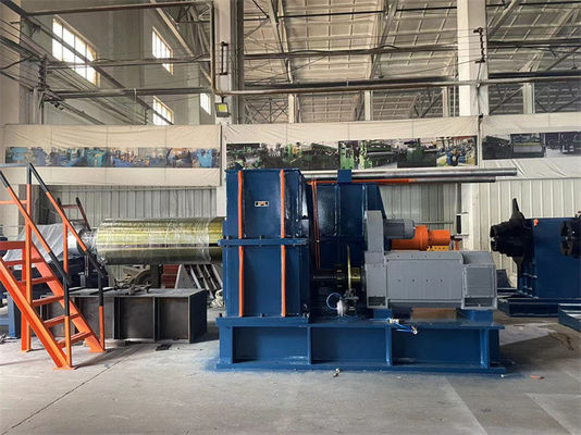 Heavy Duty Large Gauge HR Steel Coil Slitting Machine voor 16 X 2000 Q195 Q235 08 staal