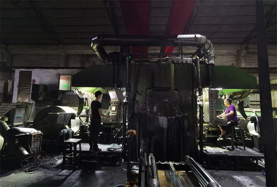 Hoge snelheid AGC omkeerbare koude rollende molen Elektriciteitsbesparing Voor 201 304 roestvrij staal spoel