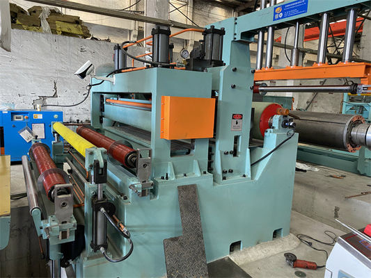 Hoge Precisieblad die Machinelijn 0.33mm scheuren Dikke Aluminiumrol die Machine scheuren