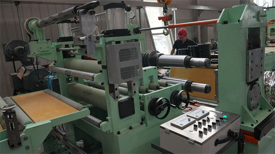 Precision Steel Coil Slitter Slitting Line Machine voor het snijden van roestvrij staal 2 x 850