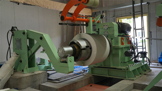 Aluminium spoel Al folie longitudinale Slitting Line Machine 0,15 -1,5 x 1600