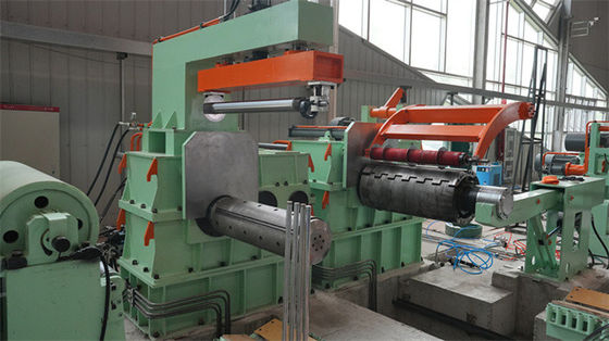 Aluminium spoel Al folie longitudinale Slitting Line Machine 0,15 -1,5 x 1600