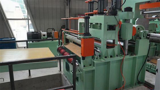 Het Siliciumstaal die van CRGO CRNGO Machine voor Transformator Elektrostaal scheuren