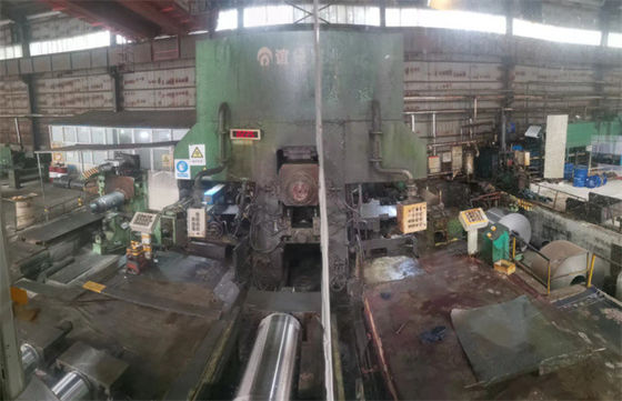Spanningsniveau Skin Pass 2Hi 4Hi Rolling Mill Lijn voor staal spoel roestvrij staal spoel