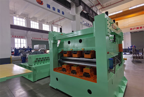 CRC CRC CRS Steel Thin Sheet Metal Cut To Length Line Machine 25 stuks/min x 2m