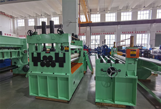 CRC CRC CRS Steel Thin Sheet Metal Cut To Length Line Machine 25 stuks/min x 2m