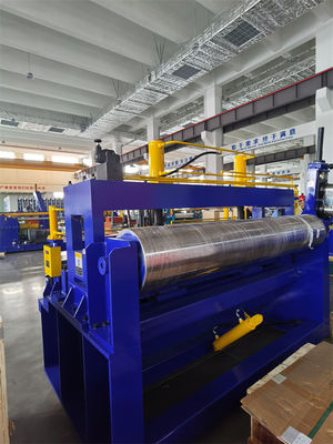 Warmgewalste machine voor het snijden van zwarte stalen spoelen 0,6-4 x 1600 120 mpm