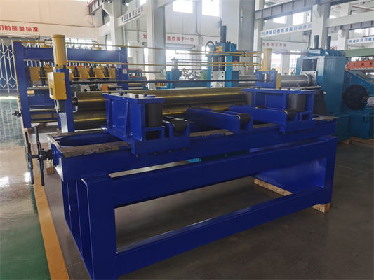 Warmgewalste machine voor het snijden van zwarte stalen spoelen 0,6-4 x 1600 120 mpm