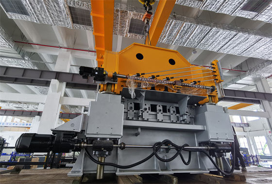 Onrolling leveling laser snijden blanking lijn voor hoogdraaibare staal roestvrij staal aluminium platen
