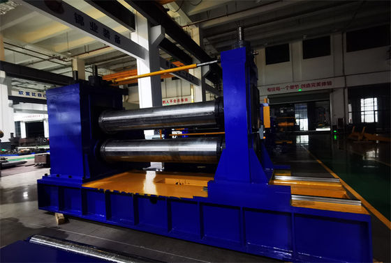 0-50m/Min Heavy Duty Steel Coil die Lijn voor Zware Maat 10 X 1800 scheuren