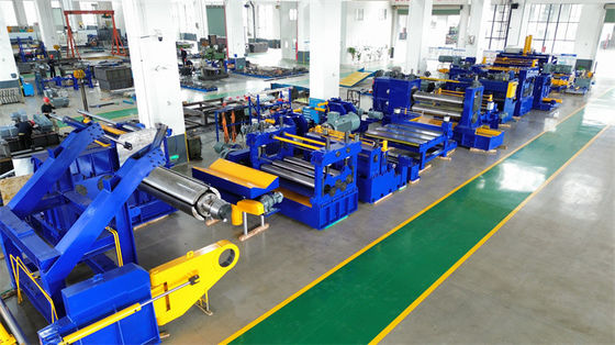 Machines voor het snijden van platen met een zwaartepunt van meer dan 10 mm