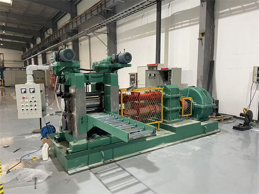 Mini-laboratorium koudwalsen voor O & O 100-300mm breedte 2Hi 4Hi