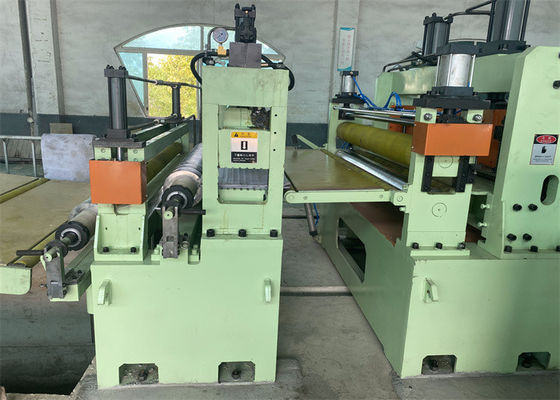 120m/Min High Precision Metal Slitting-het Bladrol die van het Lijnaluminium Machine scheuren