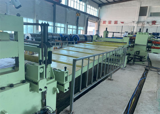 De Rol die van het hoge Precisiess304 Staal Lijnmachine 0.3-3 X 1600 scheuren