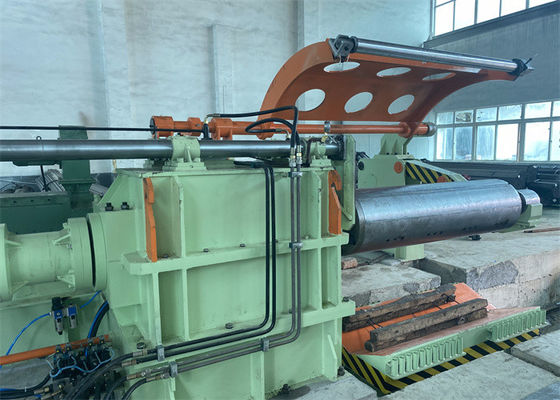 Automatisch Hoge snelheidsmetaal die de Rol scheuren die van het Lijnroestvrije staal Machine 0.3-3 X 1600 scheuren