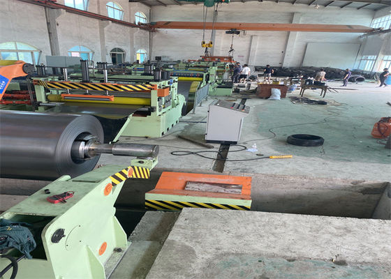 Het Roestvrije staal die van SUS304 SUS201 Machine 0.3-3 X 1250 scheuren