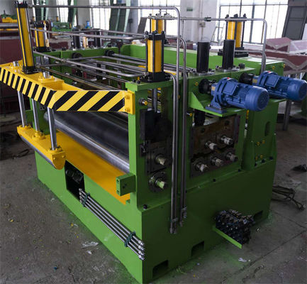 Metaal die met hoge weerstand Lijnroestvrij staal scheuren die Lijnmachine 6 X 1600 scheuren