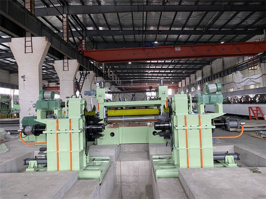 Roestvrij staalblad aan Lengtemachine SUS201 wordt gesneden SUS304 SUS410 die