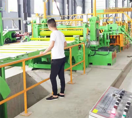 Het Staal die van de hoge snelheidsprecisie Lijnen scheuren meet dun Blad die Machine scheuren