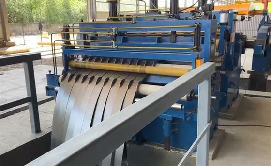Aangepast Scheurend van het de Hoge snelheidsblad van de Lijnmachine het Metaalrol die Lijnen scheurt