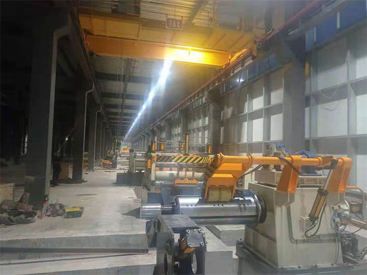 de Precisie die van 3x1600 200mpm het Staalrol scheuren die van de Lijn Super Hoge snelheid Lijnmachine scheuren