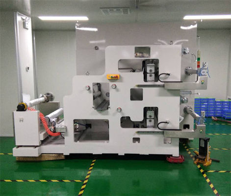 Automatische Aluminiumfolieelektrode die Machine 0,2 X 700 scheuren