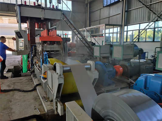 Spanningsniveau Skin Pass 2Hi 4Hi Rolling Mill Lijn voor staal spoel roestvrij staal spoel