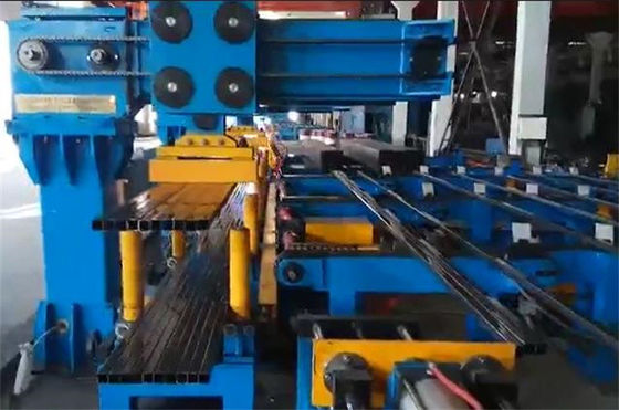 De volledig Automatische Machine van de Elektromagneetverpakking voor ERW-Staalpijp het Maken