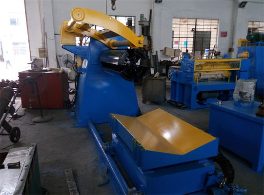 Compact Precisiestaal die Machine voor Lichte Maat 0.3-1.2 X 1300 scheuren
