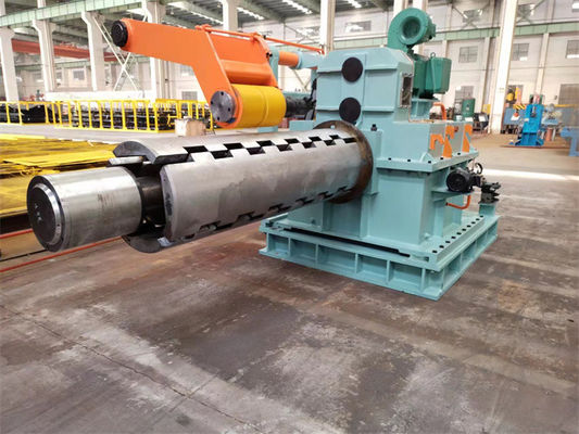 Van de Roluncoiler van het precisiestaal de Snijmachinecoiler Machines voor Staal die Lijn scheuren