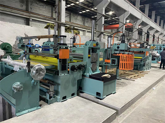 De Rol die van de roestvrij staal Hoge Precisie de Tweeling Facultatieve Snijmachine scheuren van de Lijnmachine