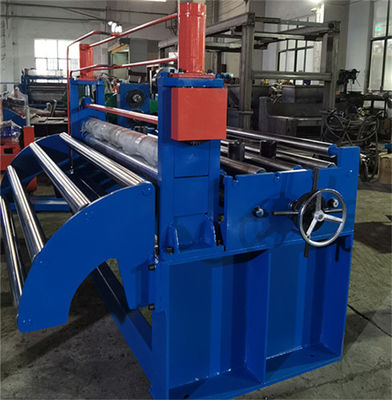 Op zwaar werk berekend Staal dat Lijnmachine voor Rolblad Met grote trekspanning scheurt