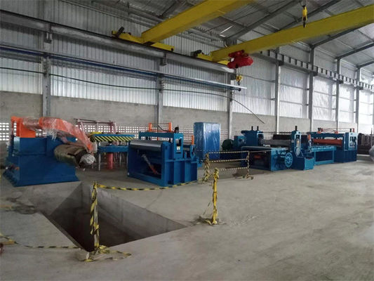 ERW-Zwarte het Staalrol die van Pijp Lage Cabon Lijnmachine 0.4-4 X 1600 scheuren